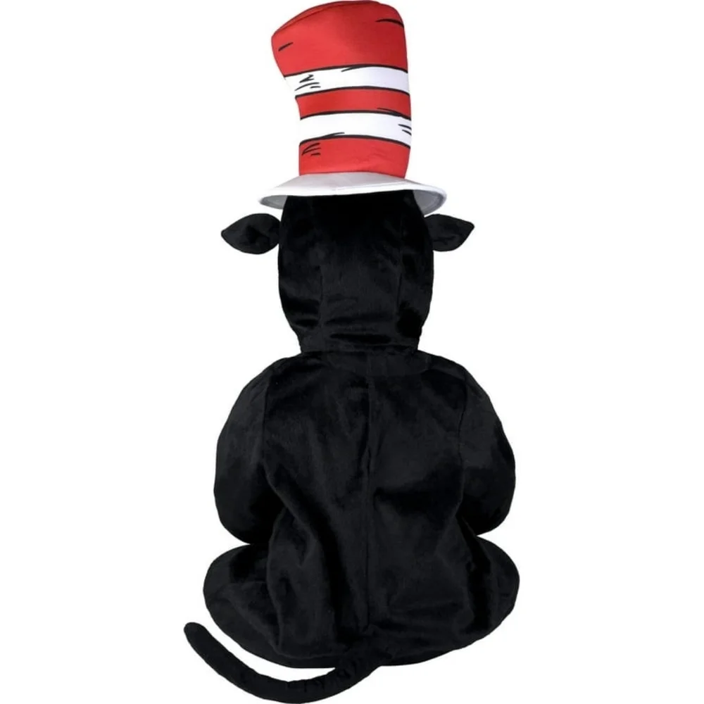 Dr.Suess Cat in the Hat Halloween‎ Costume for Infants, Size 6-12M NWT